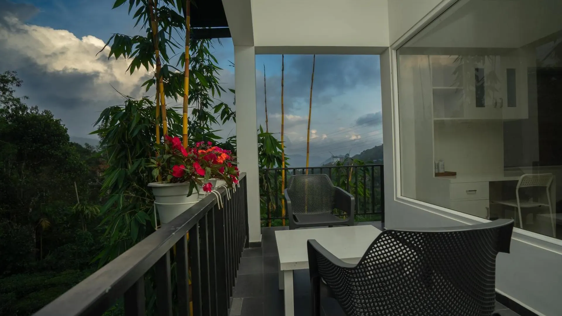 무나르 Teaberg Estate Haus 빌라 0*,  인도