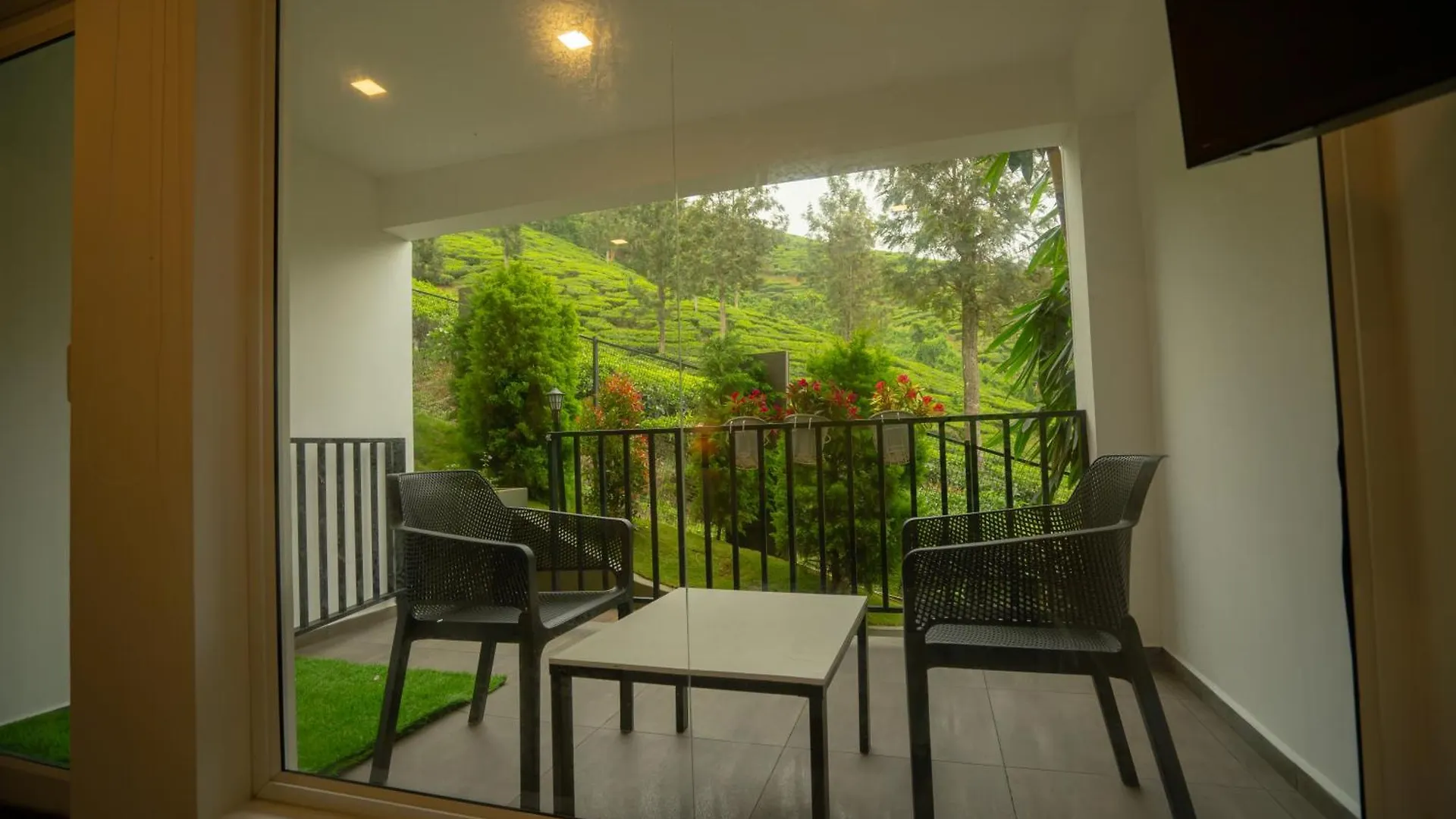 무나르 Teaberg Estate Haus 빌라 0*,  인도